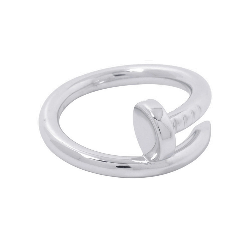 CARTIER 18k Silver Ring